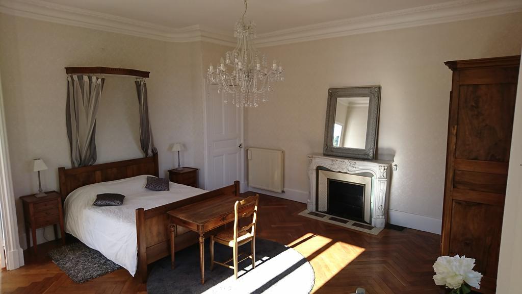 B&B Le Domaine Des Soyeux Saint-Julien-Molin-Molette Экстерьер фото